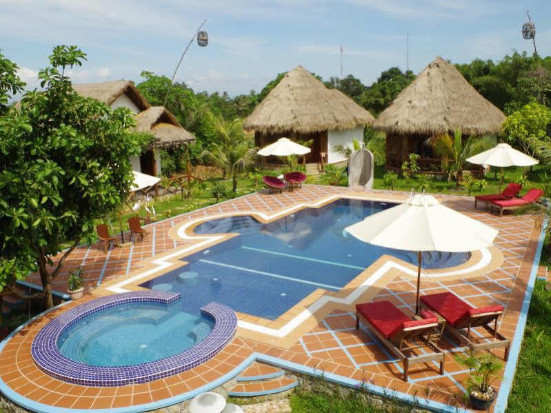 Darica Resort Kep Bagian luar foto