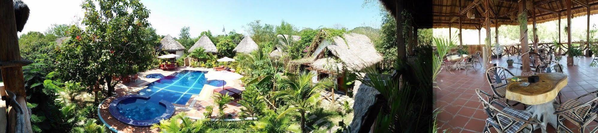 Darica Resort Kep Bagian luar foto